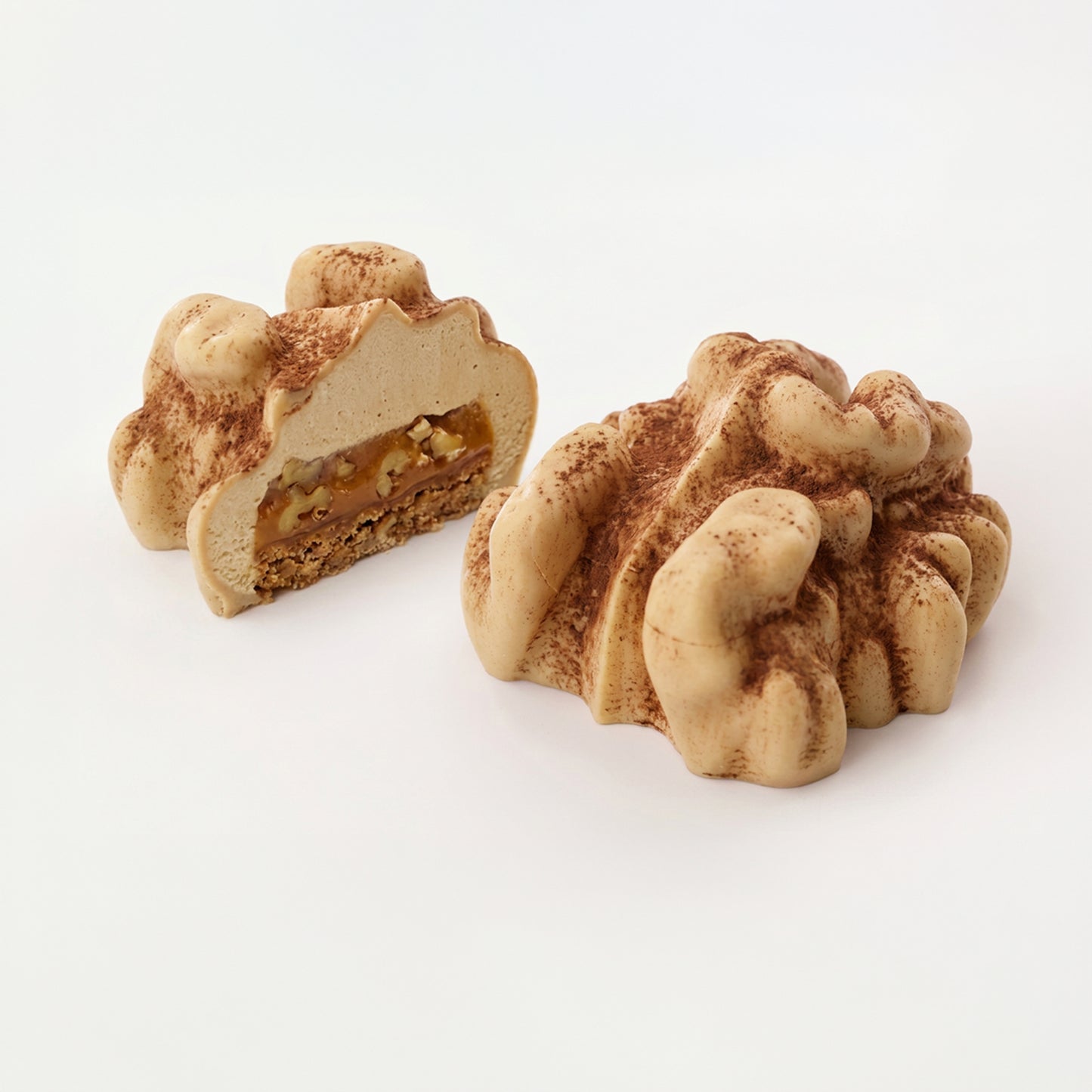 Realistic Walnut Silicone mould, HM293