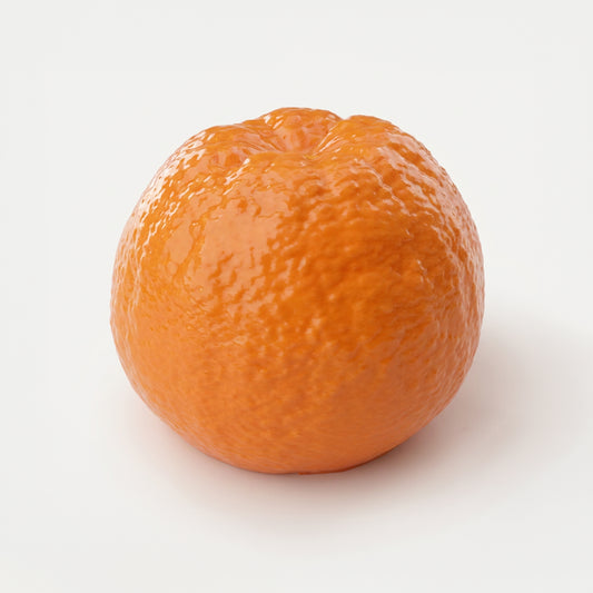 Realistic Orange/Tangerine Silicone mould, HM303