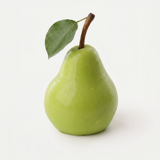 Realistic Pear Silicone mould, HM308
