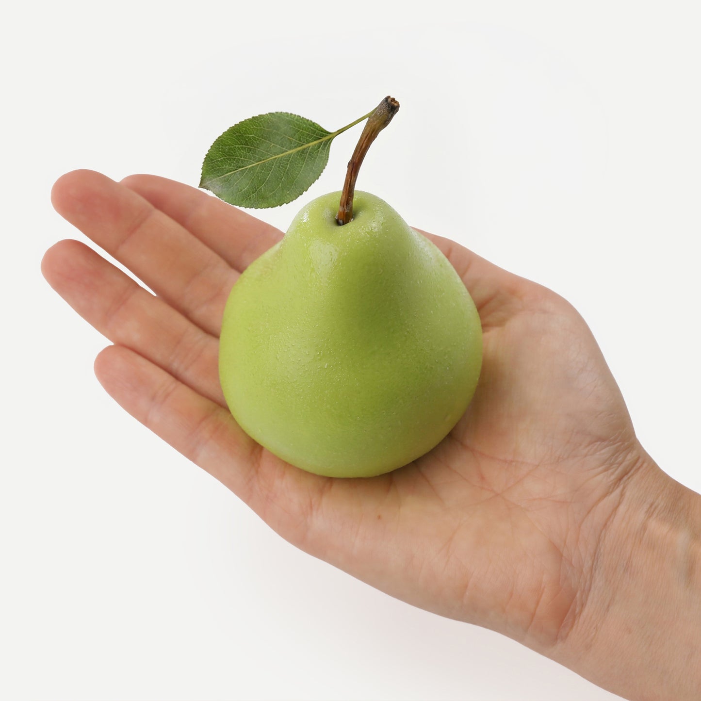 Realistic Pear Silicone mould, HM308