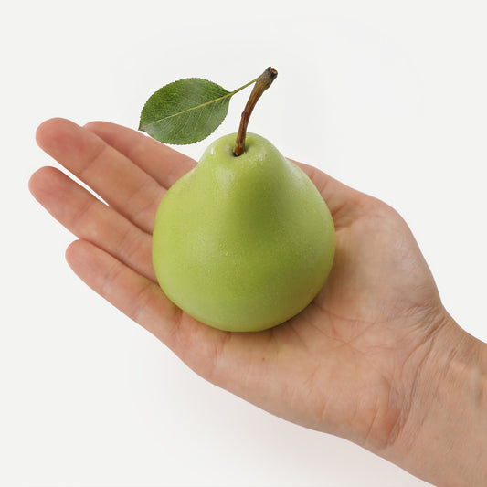 Realistic Pear Silicone mould, HM308