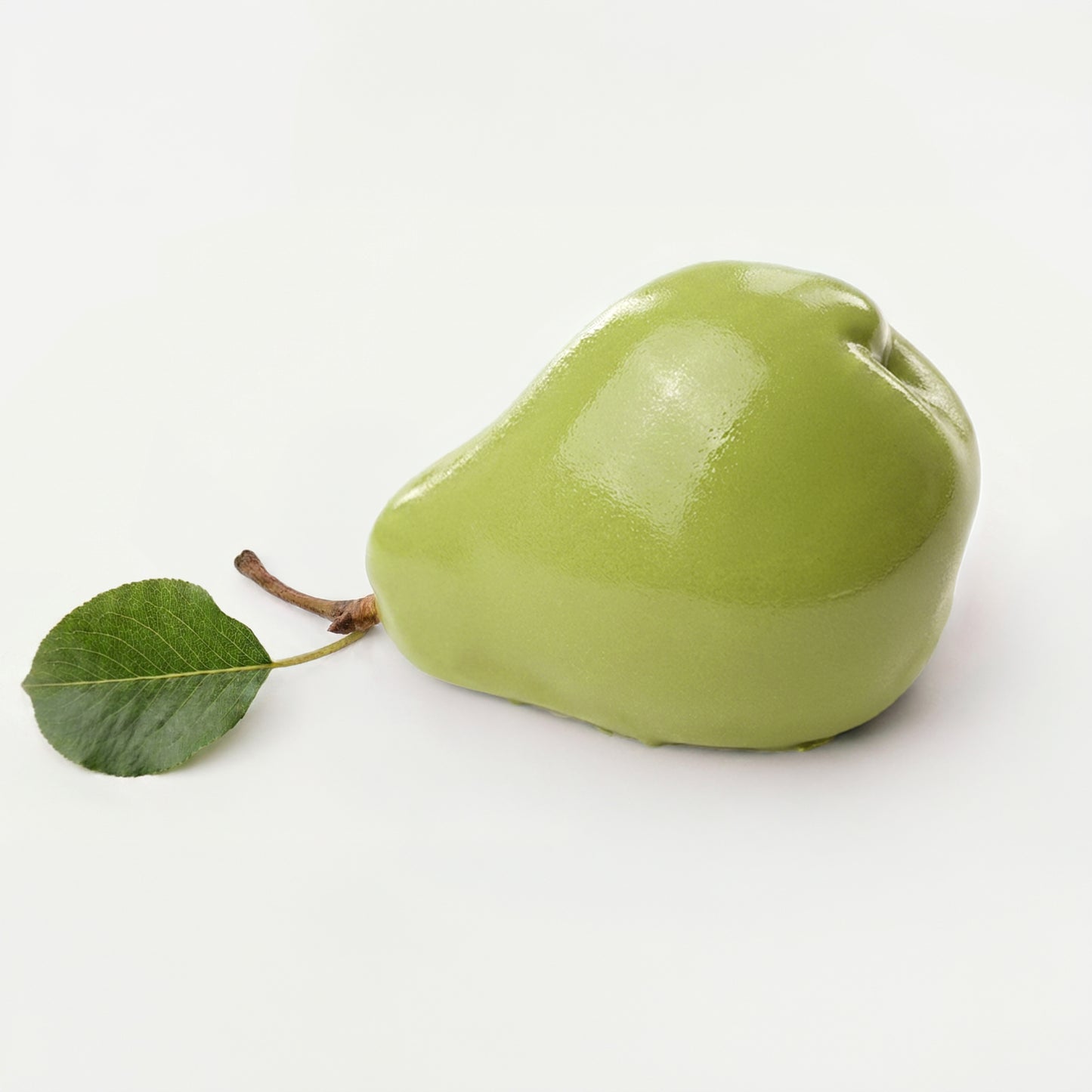 Realistic Pear Classic Silicone mould, HM311