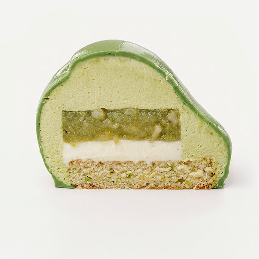 Realistic Pear Classic Silicone mould, HM311