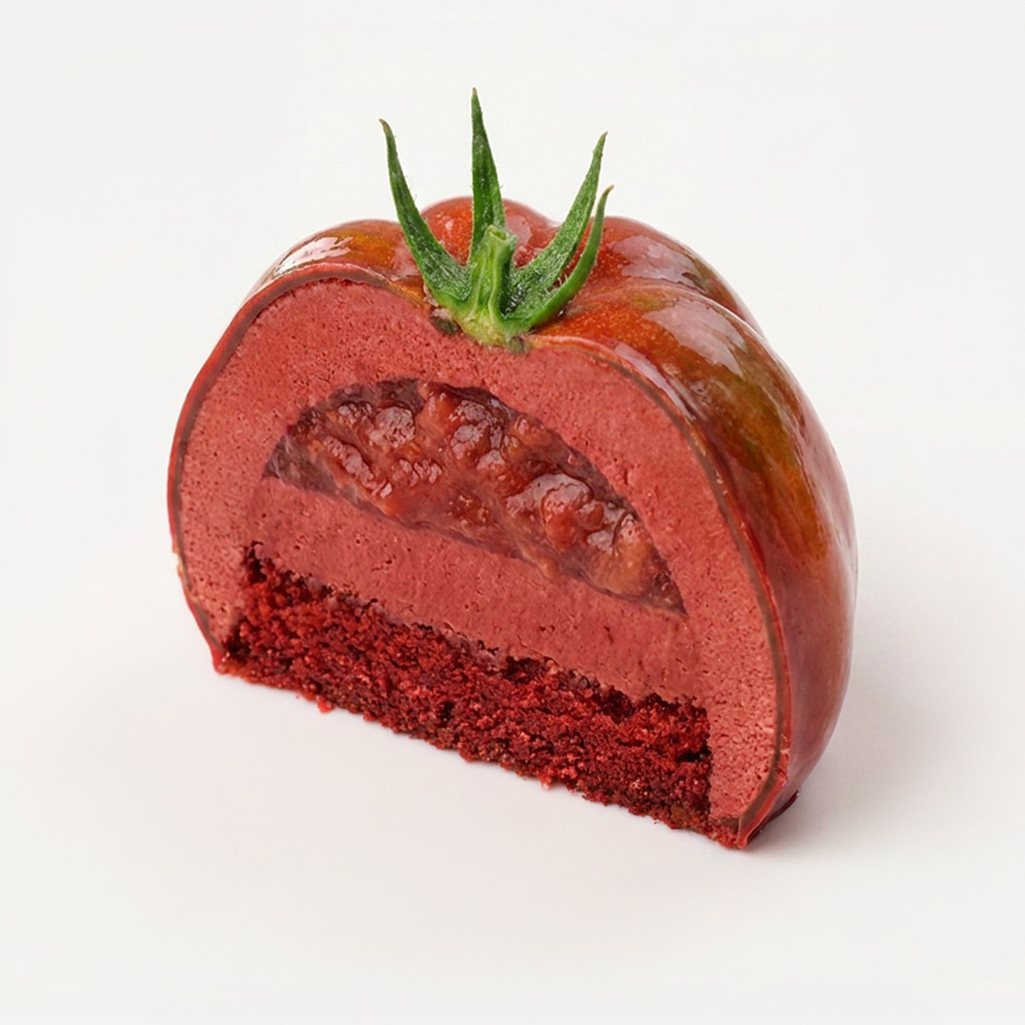 Realistic Tomato Silicone mould, HM322