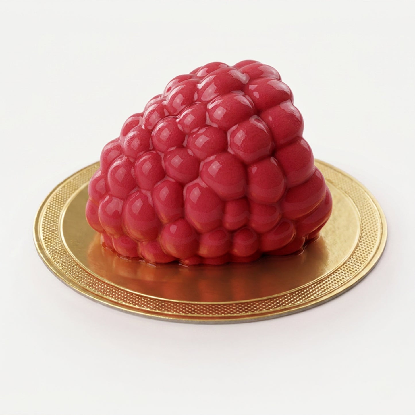 Realistic Raspberry Silicone mould, HM301
