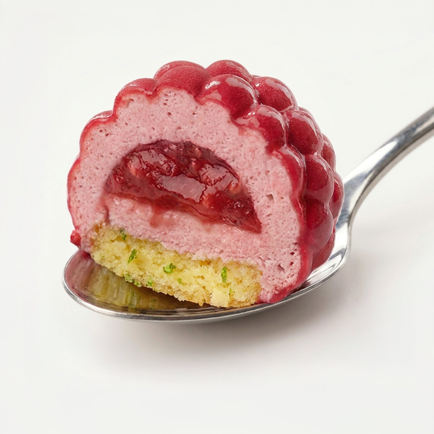 Realistic Raspberry Silicone mould, HM301