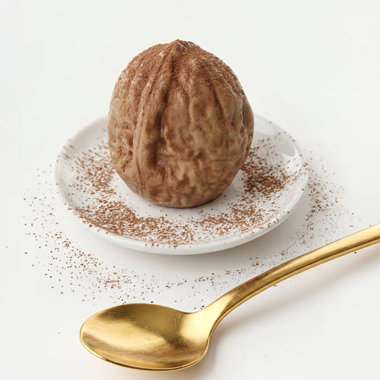 Realistic Walnut in Shell Silicone mould, HM310