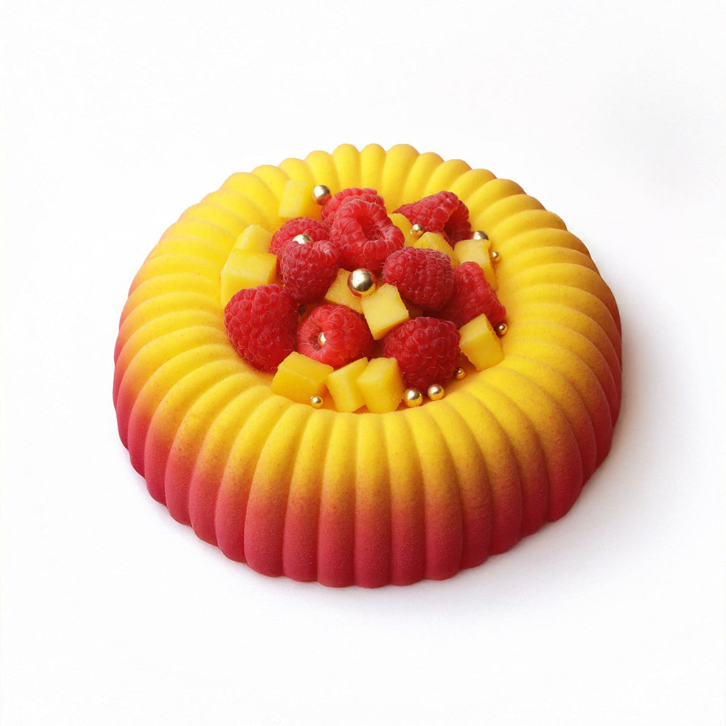 Lake Round Cake Silicone Mould HM177