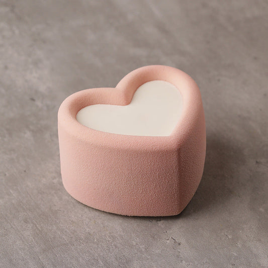 HEART BENTO CAKE Silicone Mould, HM072