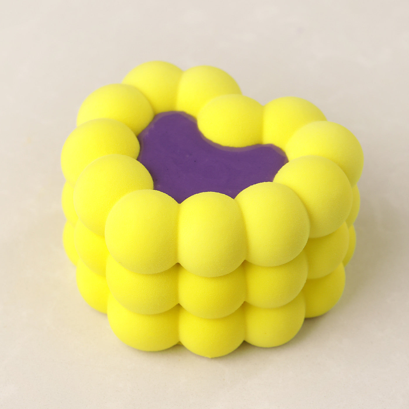 SPHERES HEART BENTO CAKE, HM095 Silicone Mould