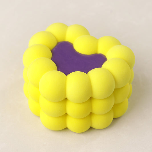 Spheres Heart Bento Cake, HM095 Silicone Mould