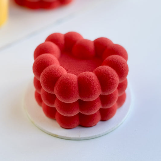 Mini Spheres Heart, HM171 Silicone Mould