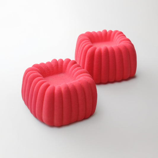 Mini Square Lake, HM180 Silicone Mould