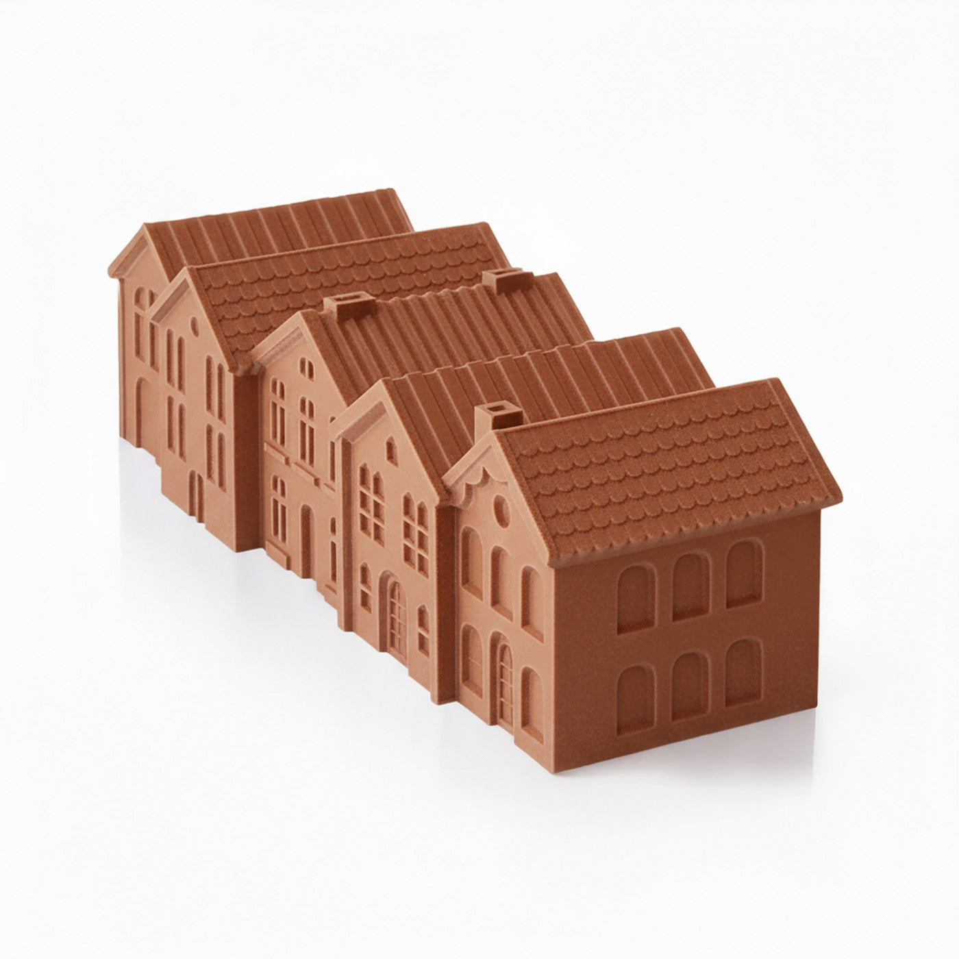 Christmas Street Silicone Mould, HM198