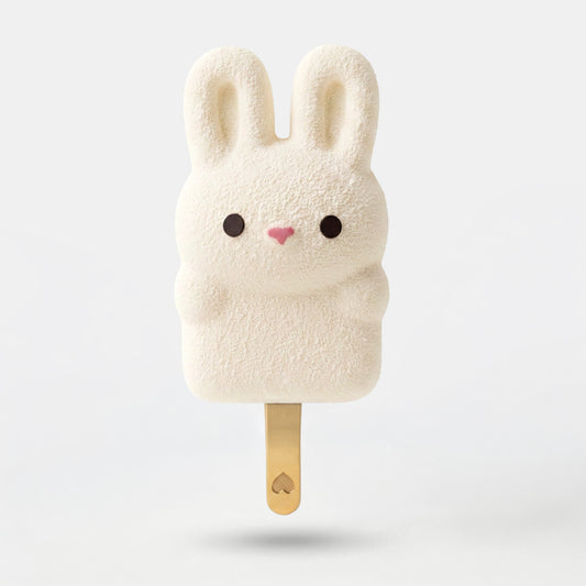 Bunny Lollipop Silicone mould, HM344