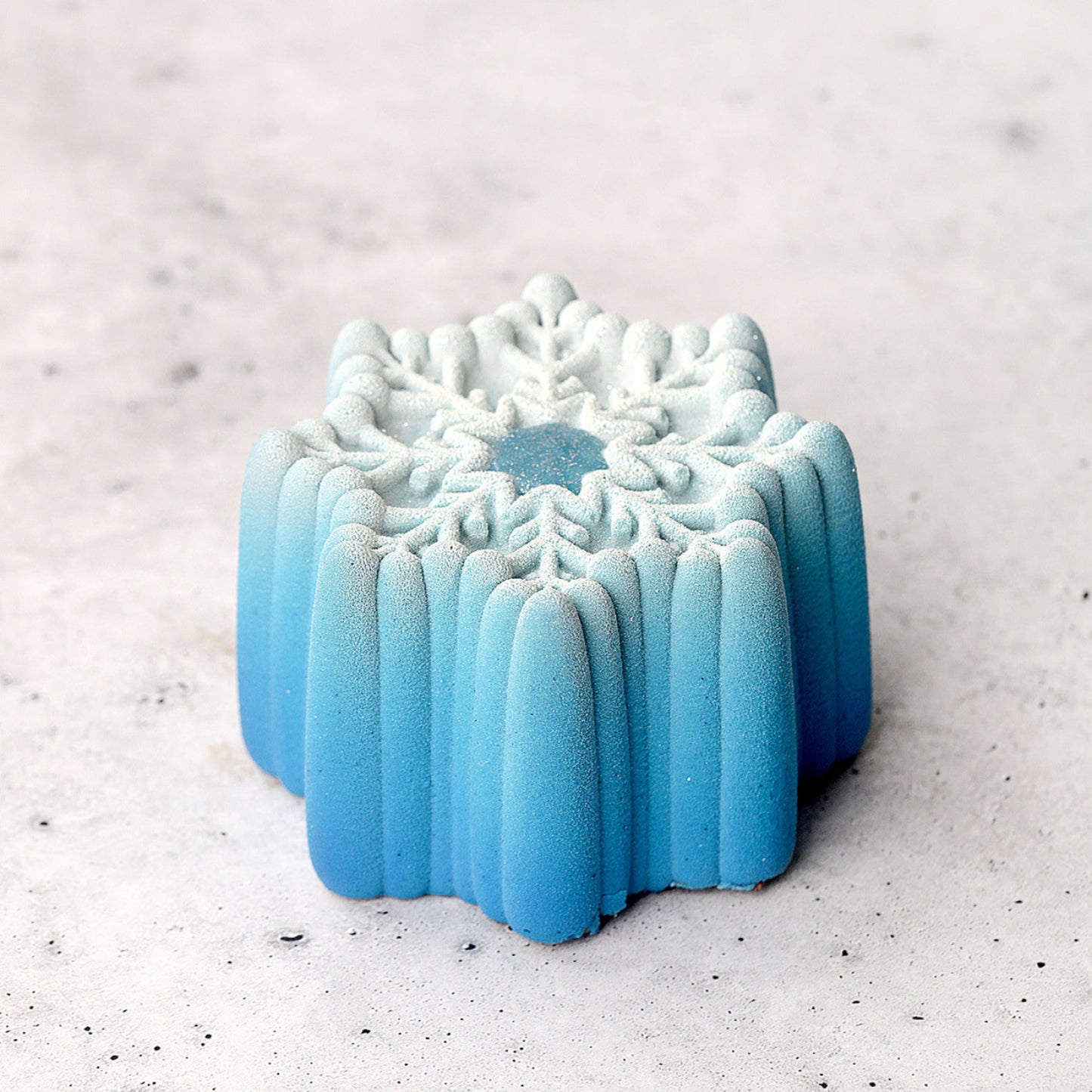 SNOWFLAKE BENTO CAKE Silicone Mould