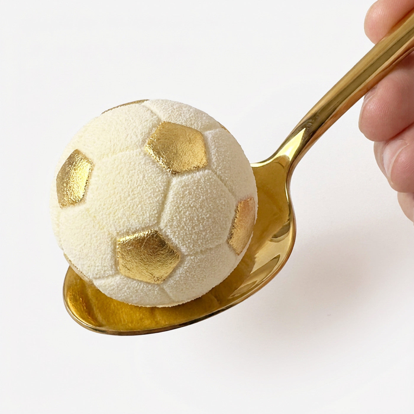 Miniature Football ball / Soccer ball Silicone mould, HM333