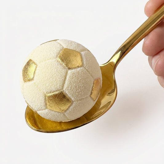 Miniature Football ball / Soccer ball Silicone mould, HM333