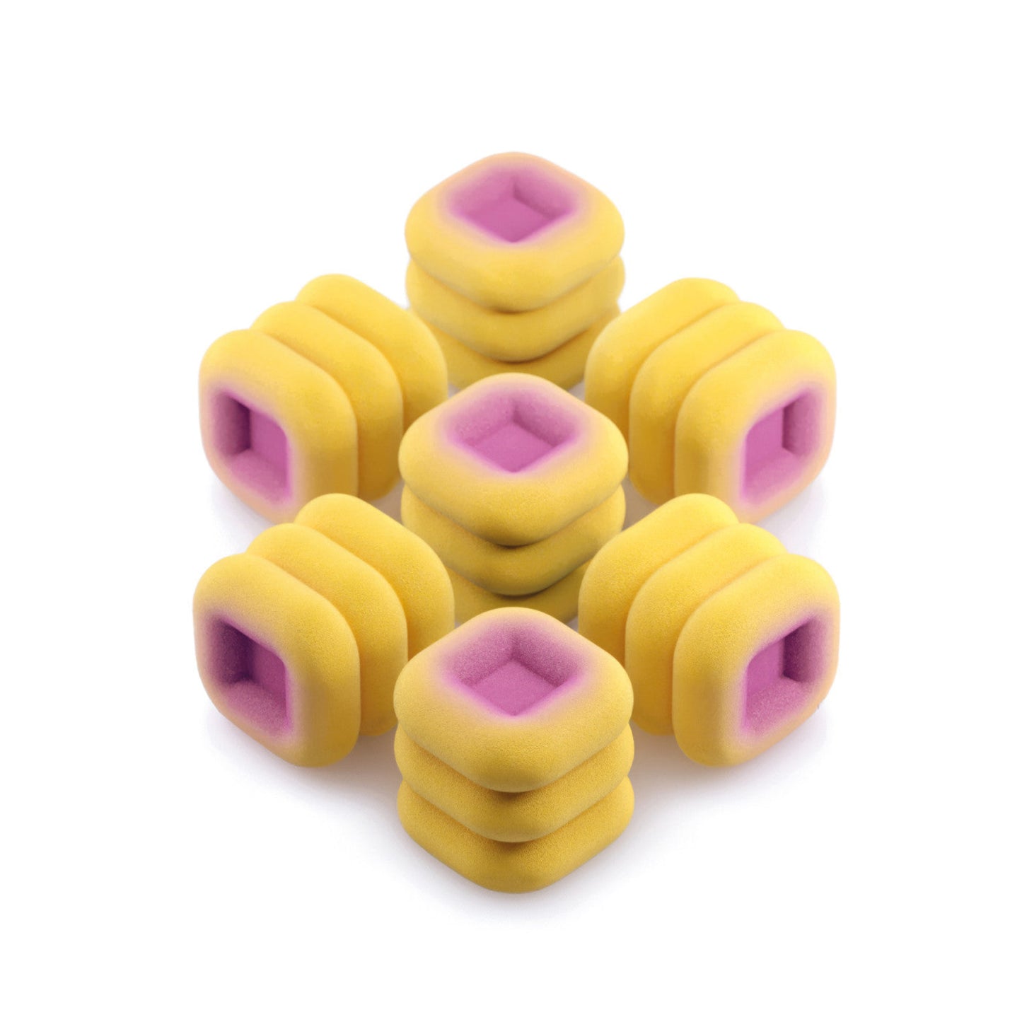 Mini Cubic Cake, S016 Silicone Moulds