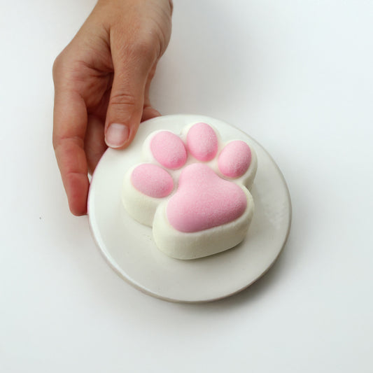 PUFFY PAWS MINI Silicone Mould, HM147