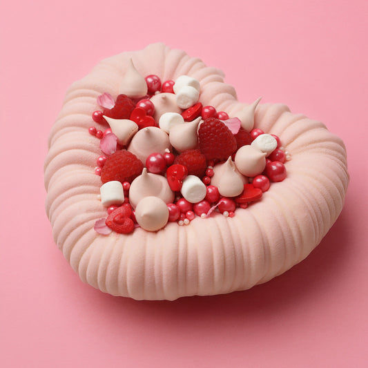 AMORE CAKE Silicone Mould, HM132