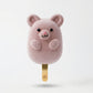 Teddy Lollipop Silicone mould, HM346