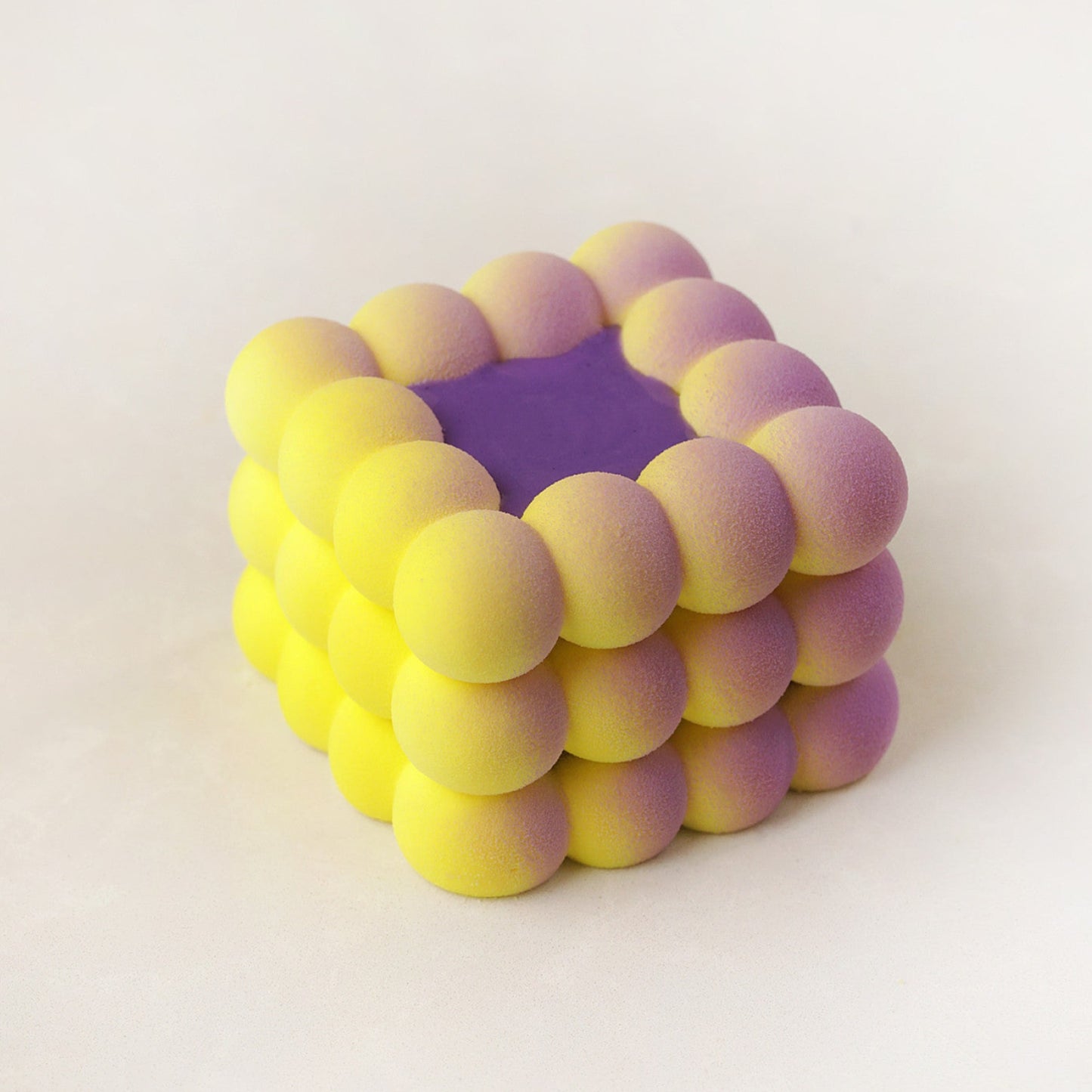 SPHERES CUBE BENTO CAKE, HM094 Silicone Mould