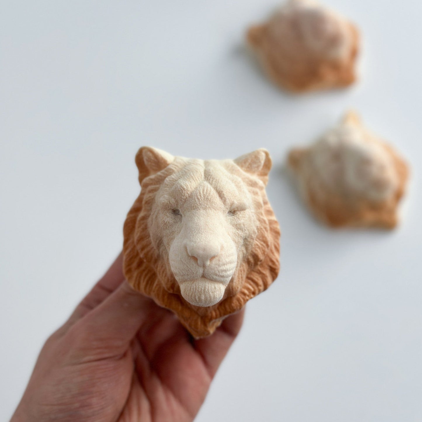 Hand Made Dinara Kasko Mini Lion, HM031 Silicone Mould