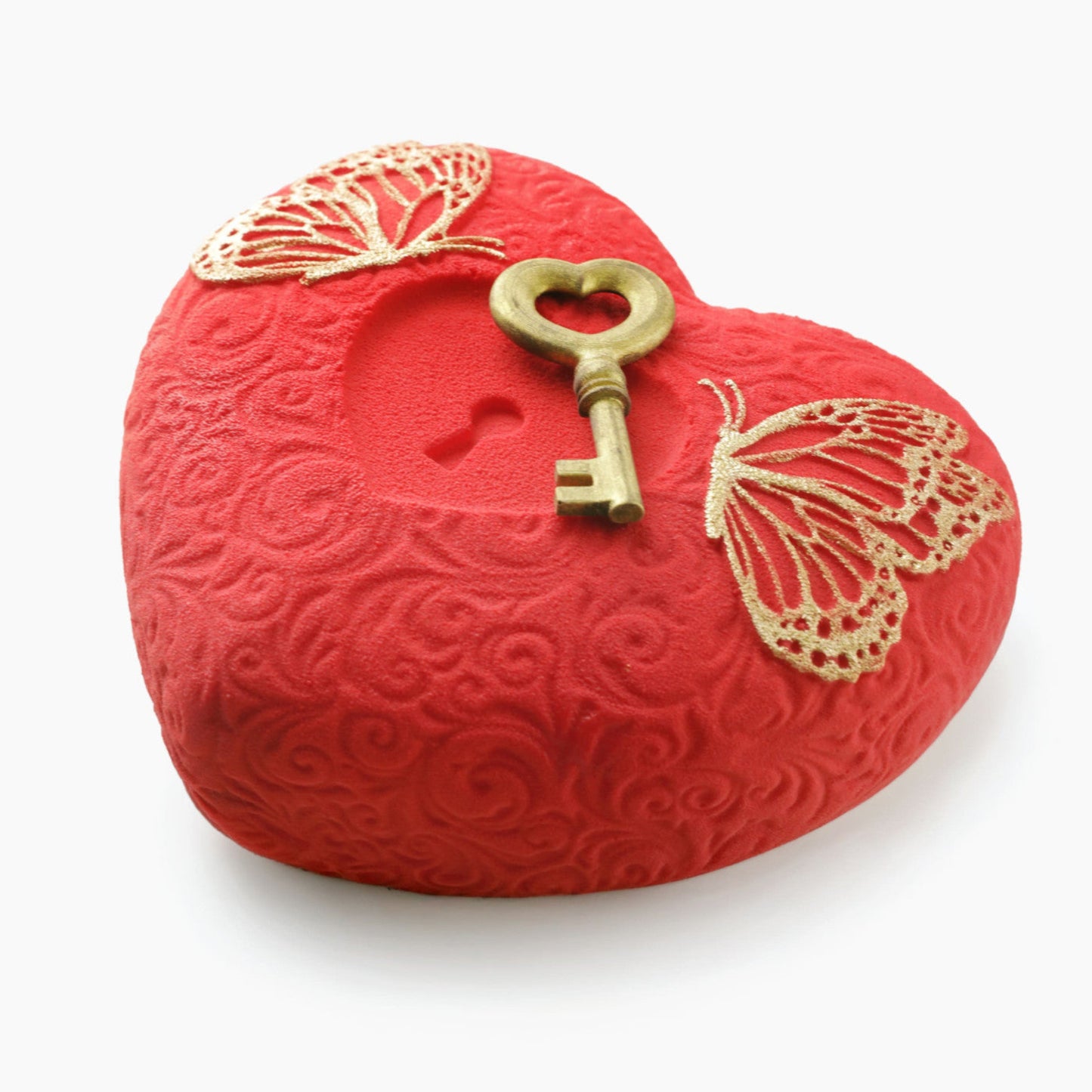 Secret Love Cake Silicone Mould, HM214