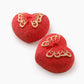 Secret Love mini cake (Pair) Silicone Mould, HM215