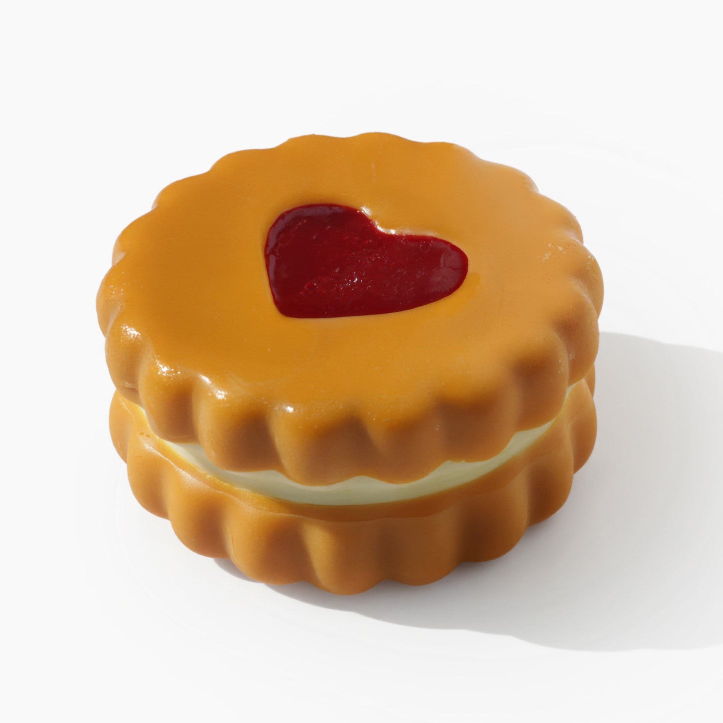 Classic Heart Cookie Mini cake Silicone Mould, HM216