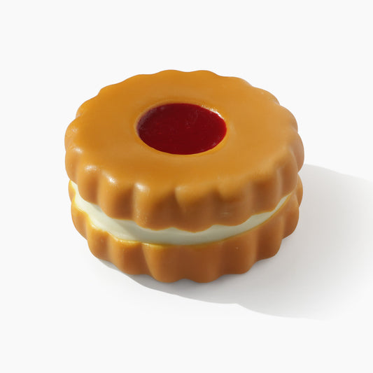 Classic Circle Cookie Mini cake Silicone Mould, HM217