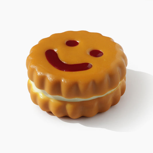 Classic Smile Cookie Mini cake Silicone Mould, HM218