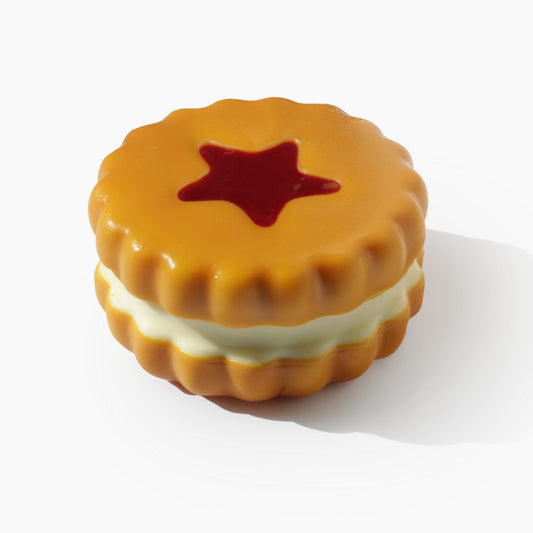 Classic Star Cookie Mini cake Silicone Mould, HM219