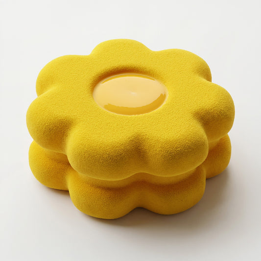 Flower Cookie Mini cake Silicone Mould, HM226