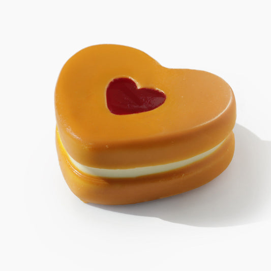 Pure Heart Cookie Mini cake Silicone Mould, HM227