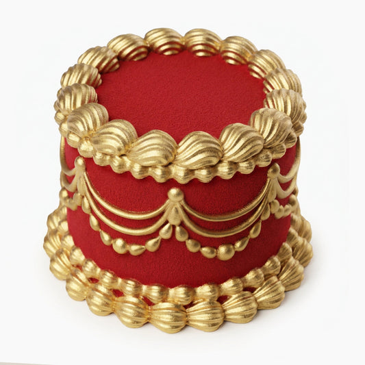 Lambeth Cake 1000 Silicone Mould, HM248