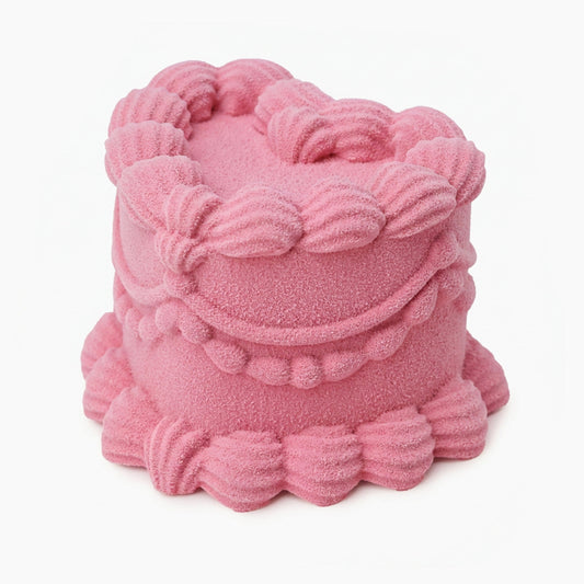 Lambeth Heart Mini cake Silicone Mould, HM253