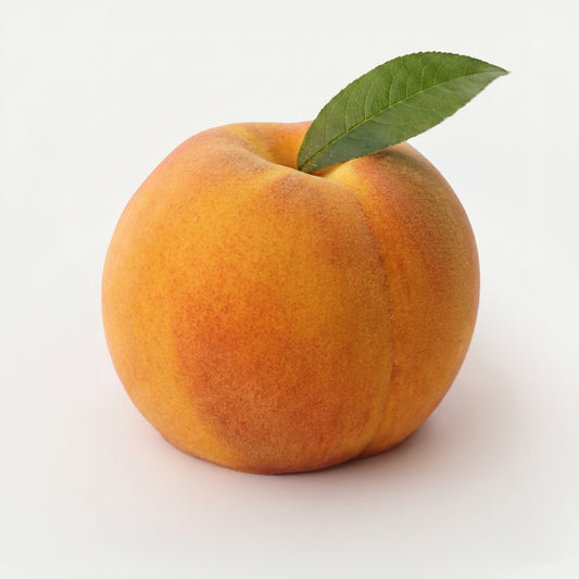 Realistic Peach Silicone mould, HM292