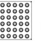 Babele Mignon Silicone mould, PX011
