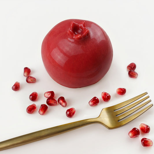 Realistic Pomegranate Silicone mould, HM320