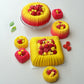 Mini Round Lake, HM176 Silicone Mould
