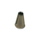 Star Piping Nozzle Large Tips ø 2 mm, Stainless Steel, 127/2