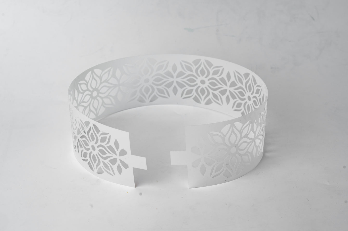 Chocolate Pattern  "Flowery" CM1745