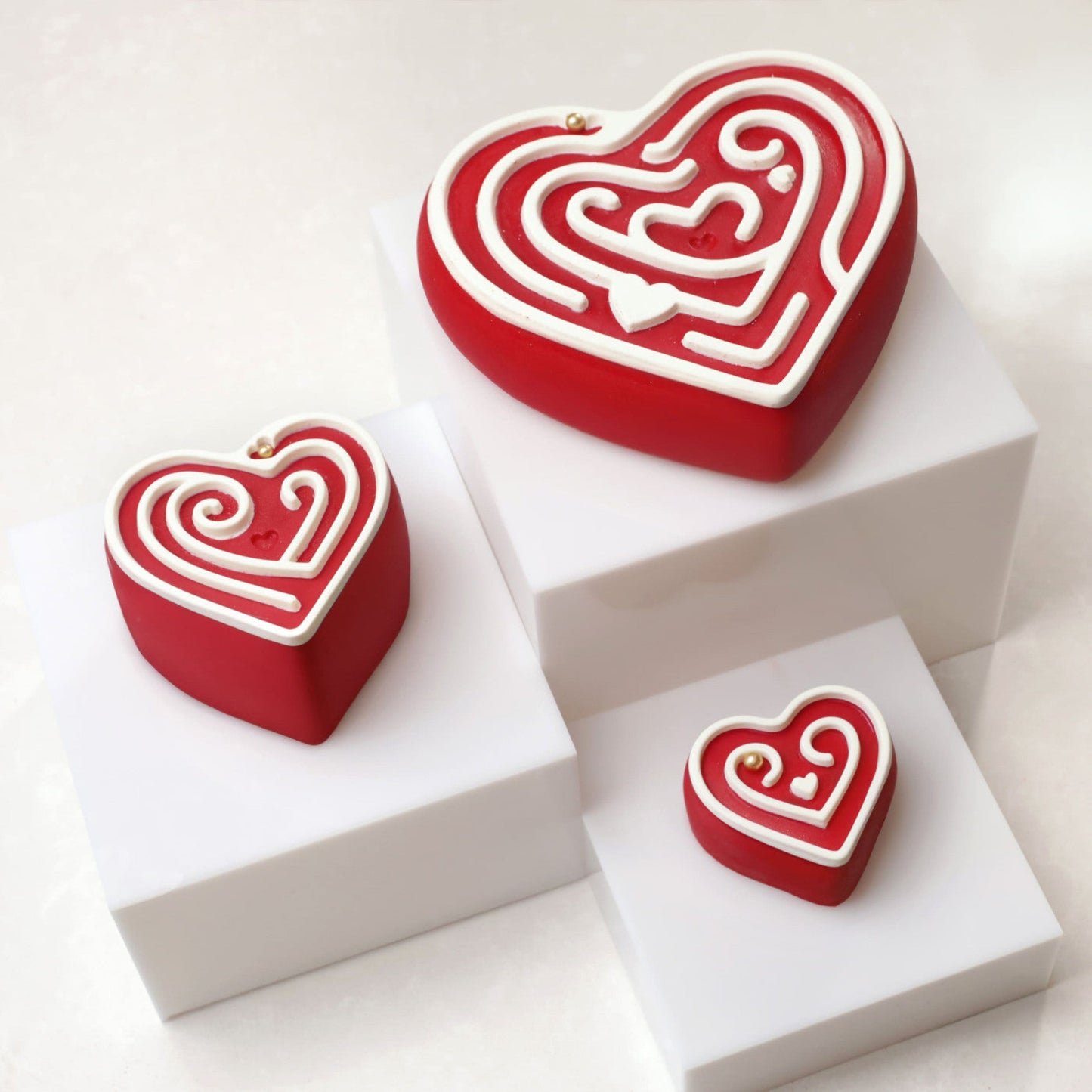 Ariadne mini cake (Pair), HM204 Silicone Mould