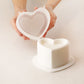 HEART BENTO CAKE, HM072 Silicone Mould