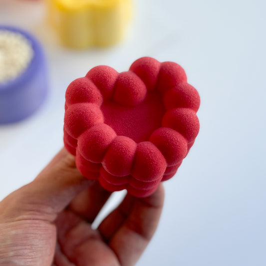 Mini Spheres Heart, HM171 Silicone Mould