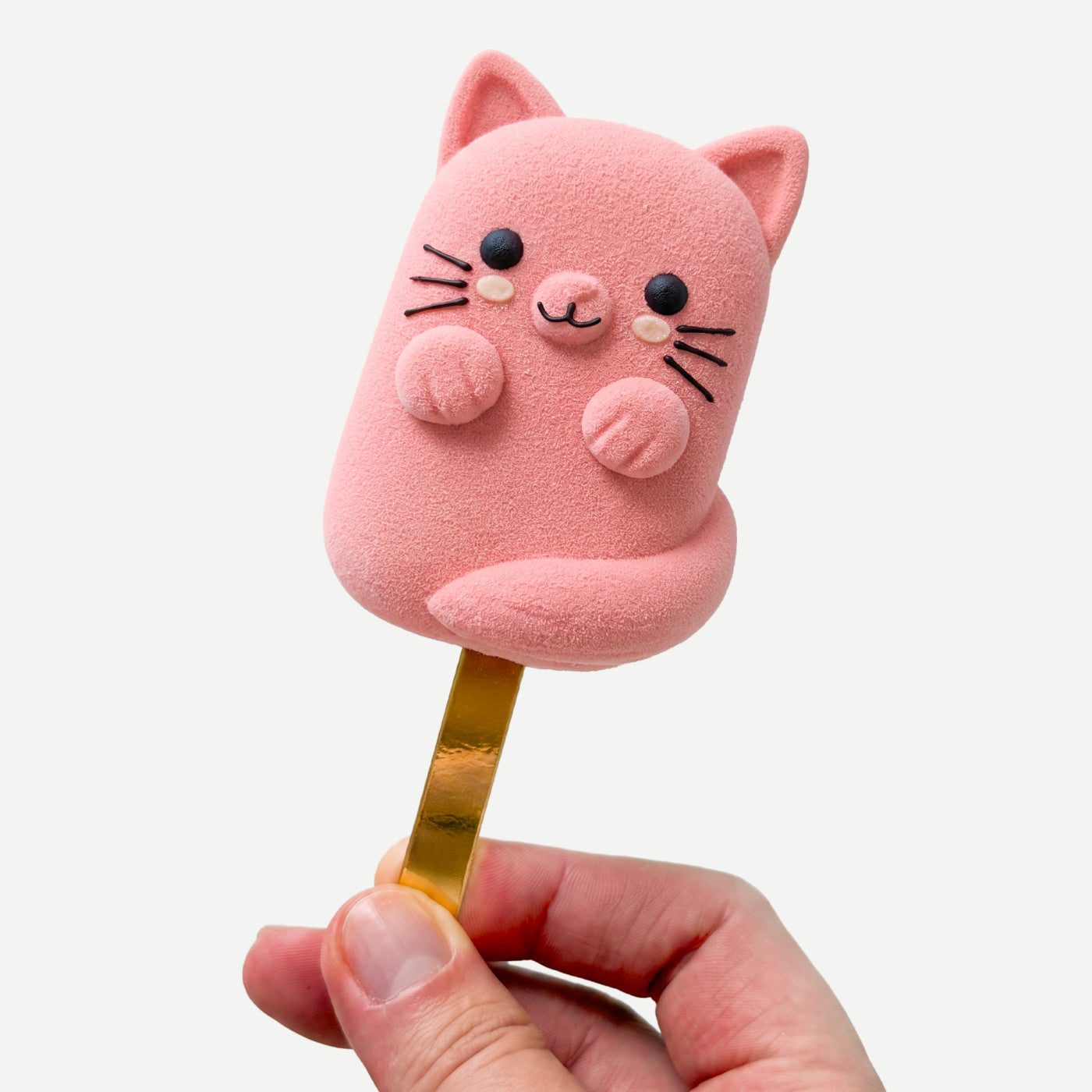 Cat Lollipop Silicone mould, HM343