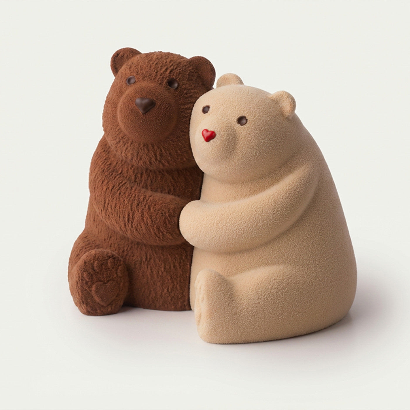 Bear Hug Family Silicone Moulds, HM269