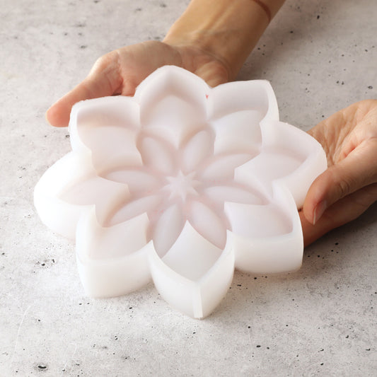 JASMINE TOP Silicone Mould, HM159